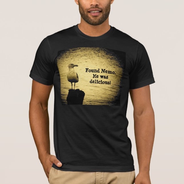 Fann Nemo… T-shirt (Framsida)