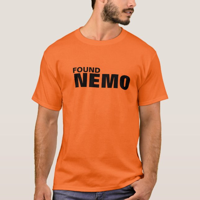 Fann Nemo T-shirt (Framsida)