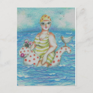 Fanni do Flamborough Vykort