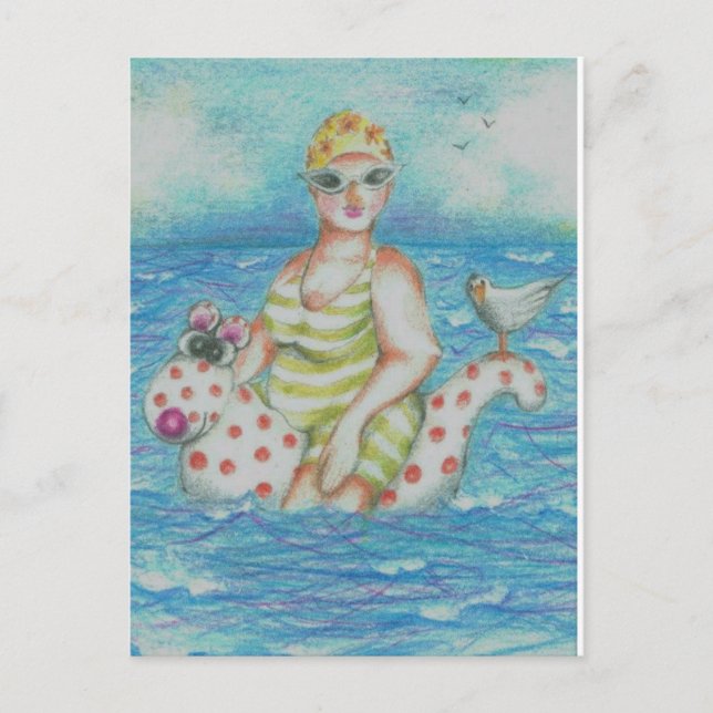 Fanni do Flamborough Vykort (Framsida)