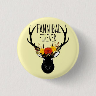 Fannibal för evigt knapp