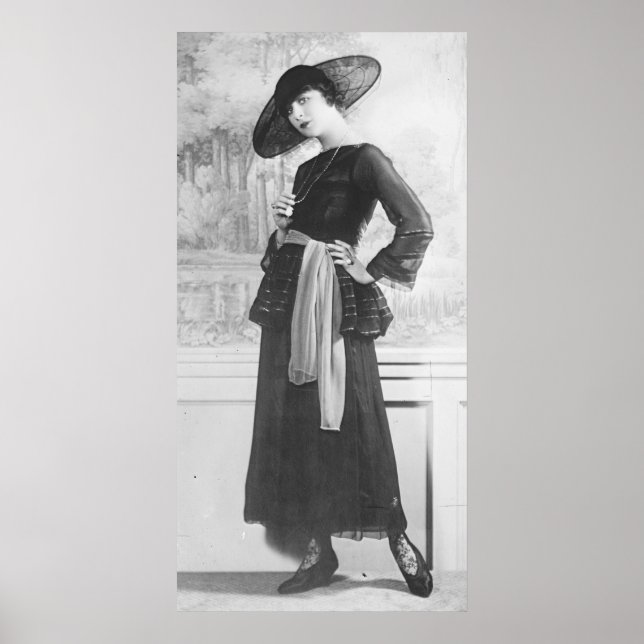 Fannie Brice Poster (Framsidan)