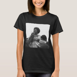 Fannie-Lou-Hamer African Civil Högers Activist T Shirt