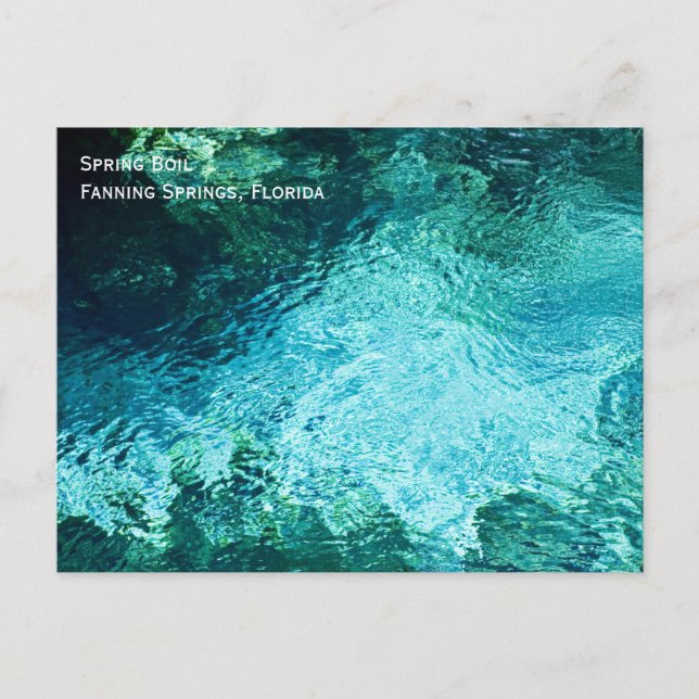 Fanning Vår vykort (Framsida)