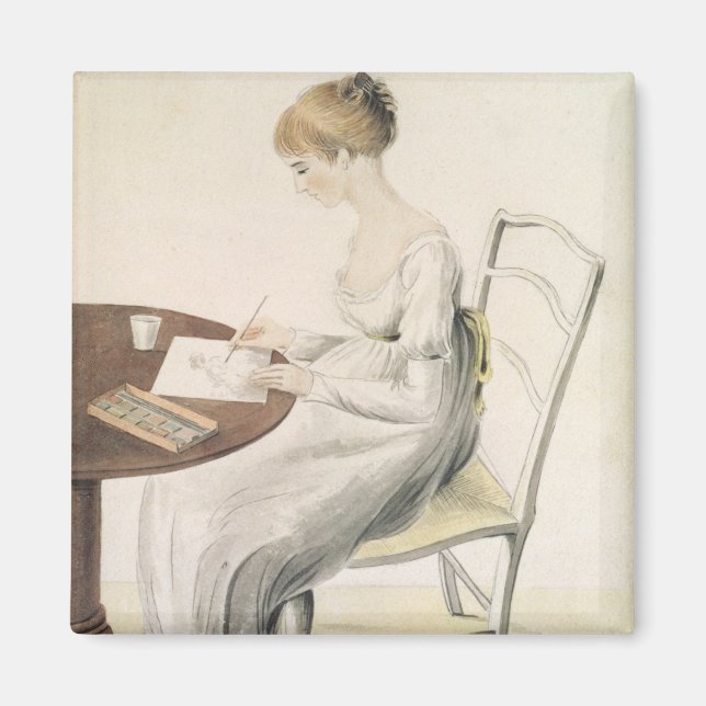 Fanny Austen-Knight Magnet (Framsidan)