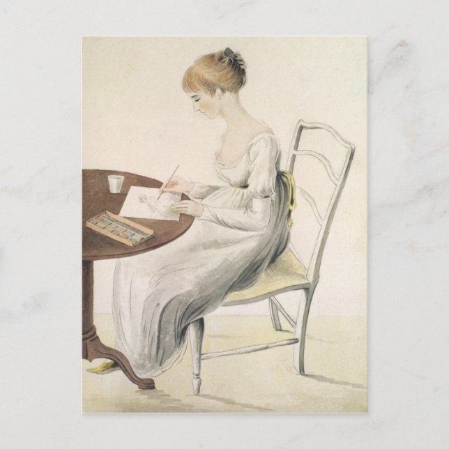 Fanny Austen-Knight Vykort (Framsida)