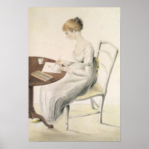 Fanny Austen-Riddare Poster