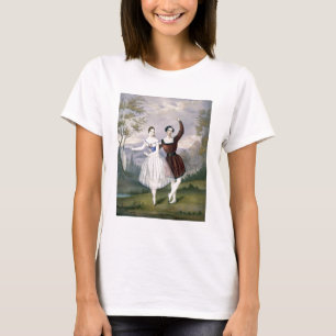 Fanny Cerrito (1817-1909) och Sigr. Guerra i T-shirt