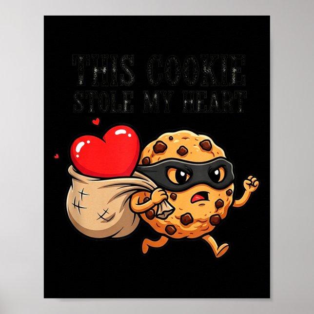 Fanny Cookie Day National Chocolate Chip Designer  Poster (Framsidan)