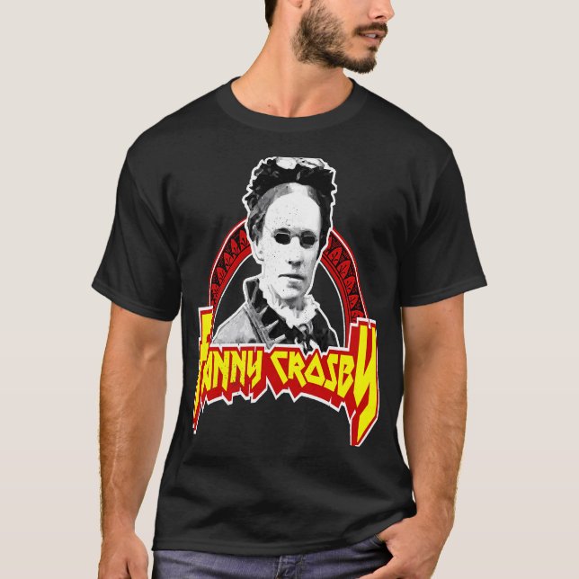 Fanny Crosby Hymn Legend T Shirt (Framsida)
