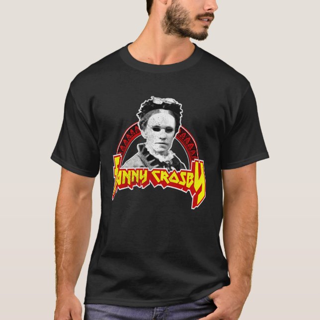 Fanny Crosby Hymn Legend T Shirt (Framsida)