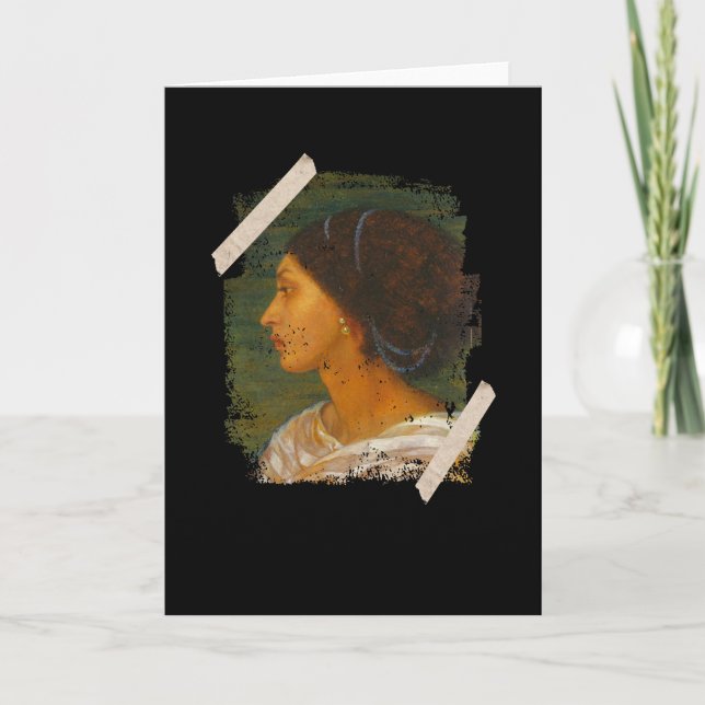 Fanny Eaton Kort (Framsida)