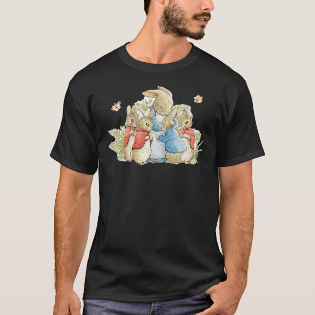 Fanny Family peter rabbit Classic T-Shirt (Framsida)