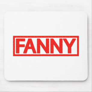 Fanny frimärke musmatta