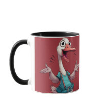 Fanny goose mugg