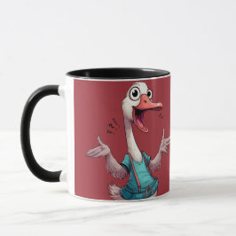 Fanny goose mugg