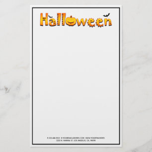 Fanny Halloween Brevpapper