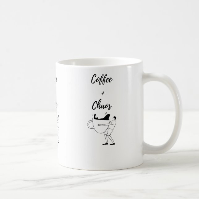  Fanny kaffe+ kaos katt mugg 11oz  (Höger)
