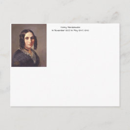 Fanny Mendelssohn, 1842 Vykort