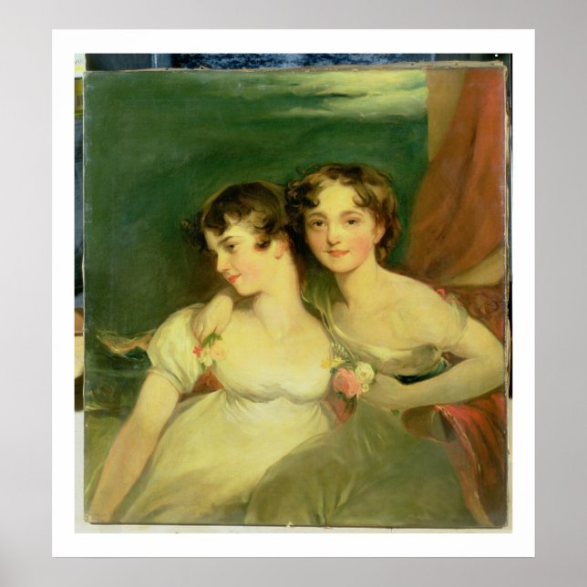 Fanny och Jane Hamond Poster (Framsidan)