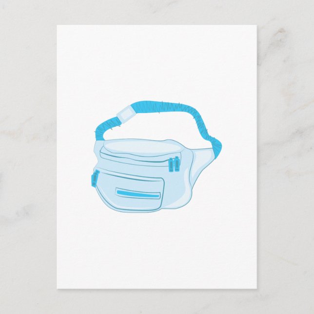 Fanny_Pack_Base Vykort (Framsida)