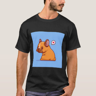 Fanny Pug Skopa T Shirt