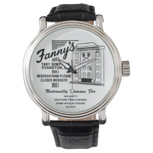 Fanny's Restaurant, Evanston, IL Armbandsur