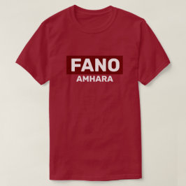 Fano Amhara T Shirt
