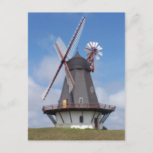 Fanoe Kvarn Danmark Vykort