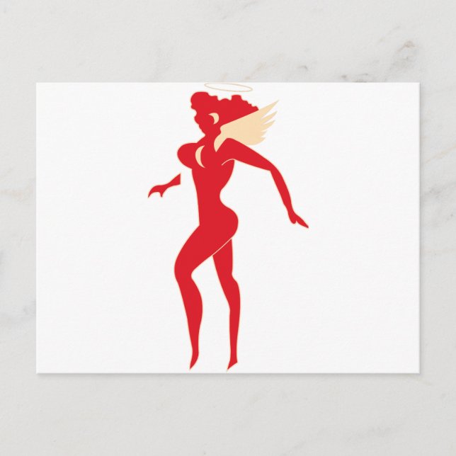 Fan's Angel Vykort (Framsida)