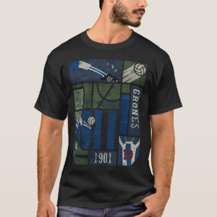 Fans av Alianza Lima grones' peruanska fotboll T Shirt
