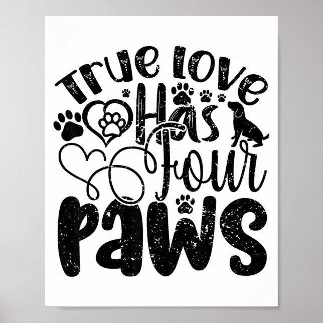 Fans av husdjur relaterade djur skydd donatorer  poster (Framsidan)