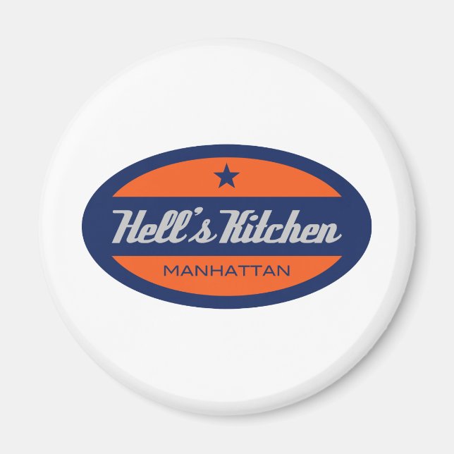Fan's Kitchen Magnet (Framsidan)