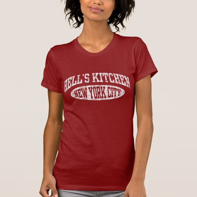 Fan's Kitchen NYC T-shirt (Framsida)