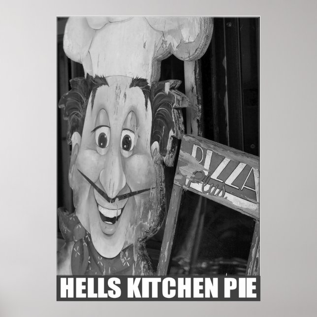 "Fan's Kitchen Paj" av Urban59 Studio Poster (Framsidan)