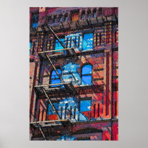 Fan's Kitchen "Windermere byggnad" 57:e och 9:e Poster