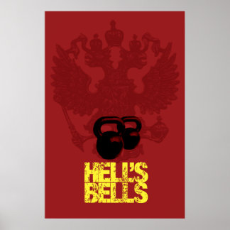 Fan's Klockor - Kettlebell Poster