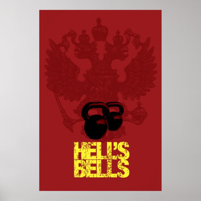 Fan's Klockor - Kettlebell Poster (Framsidan)