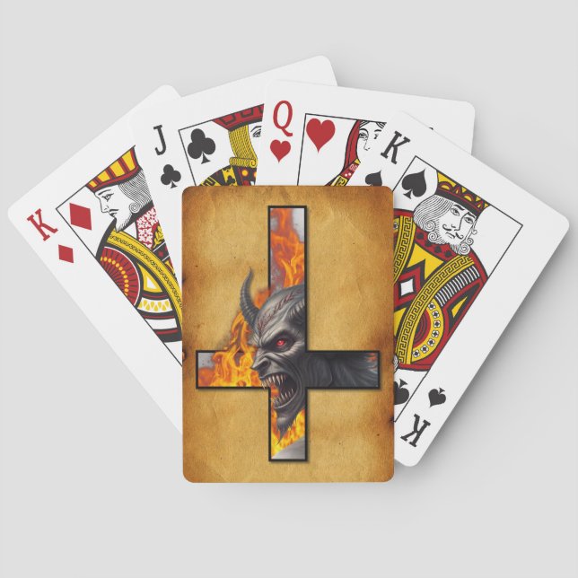 Fan's Peek Casinokort (Baksidan)