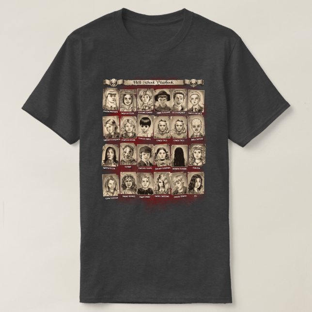 FanSchool Yearbook T Shirt (Design framsida)