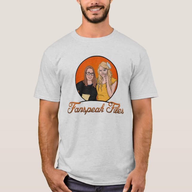 Fanspeak sparar logotypT-skjorta-Manar Tee Shirt (Framsida)