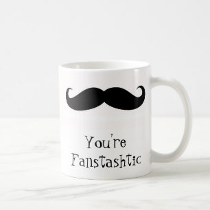 Fanstashtic mustaschmugg kaffemugg