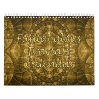 Fantabulous Fractals Calendar Kalender
