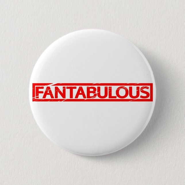 Fantabulous Frimärke Knapp (Framsida)