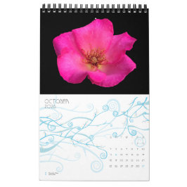 Fantabuloustef blommålningar - 2026 - 202x kalender