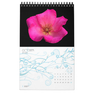 Fantabuloustef blommamålningar - 2026 - 202x kalender