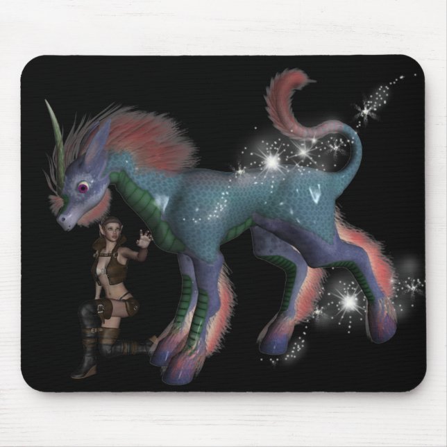 Fantacy Gamer Mousepad Musmatta (Framsidan)