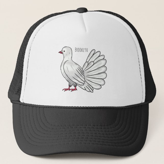 Fantail Dueons tecknad Keps (Framsida)