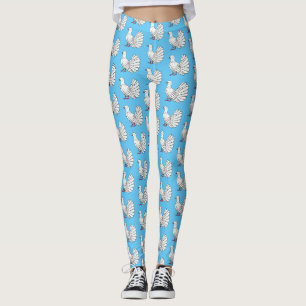 Fantail Dueons tecknad Leggings