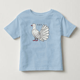 Fantail Dueons tecknad T Shirt